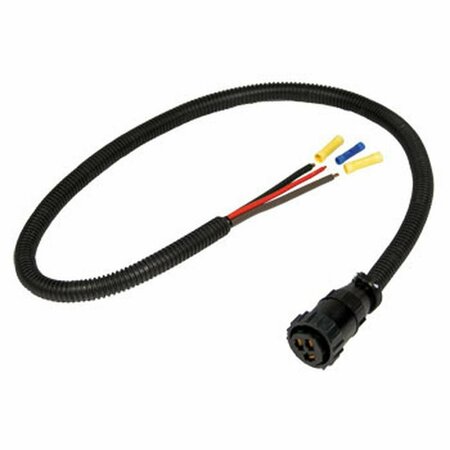 AFTERMARKET Auxiliary Power Connector Kit Fits CAT CHALLENGER Tractor Monitor Two-Way Radio 187103A1